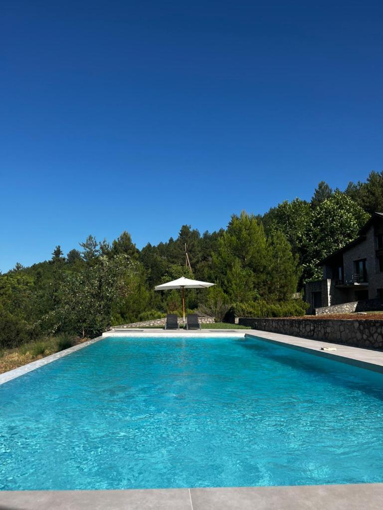 Amfikleia Chalet By Relax In Greece Kültér fotó